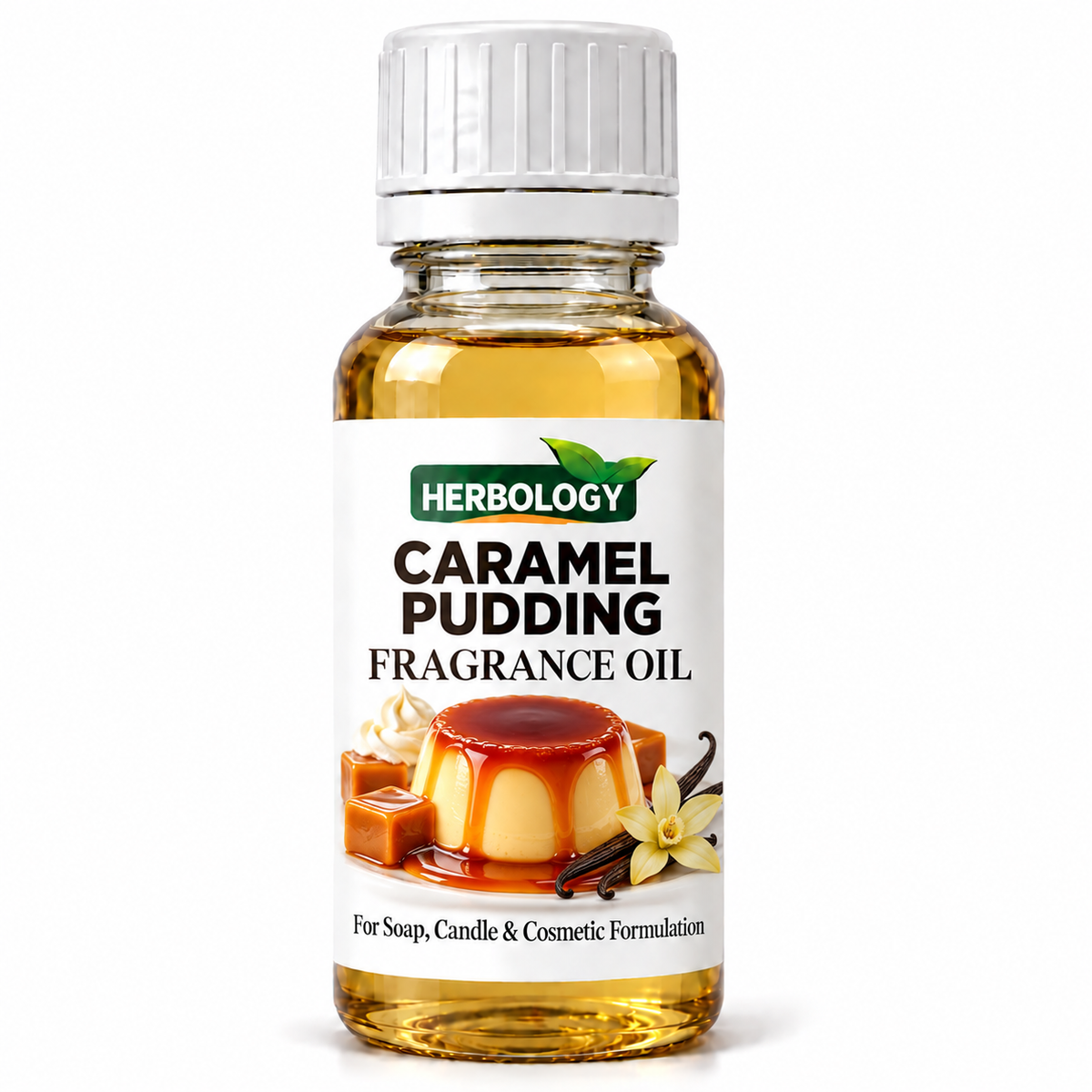 Caramel Pudding Fragrance Oil