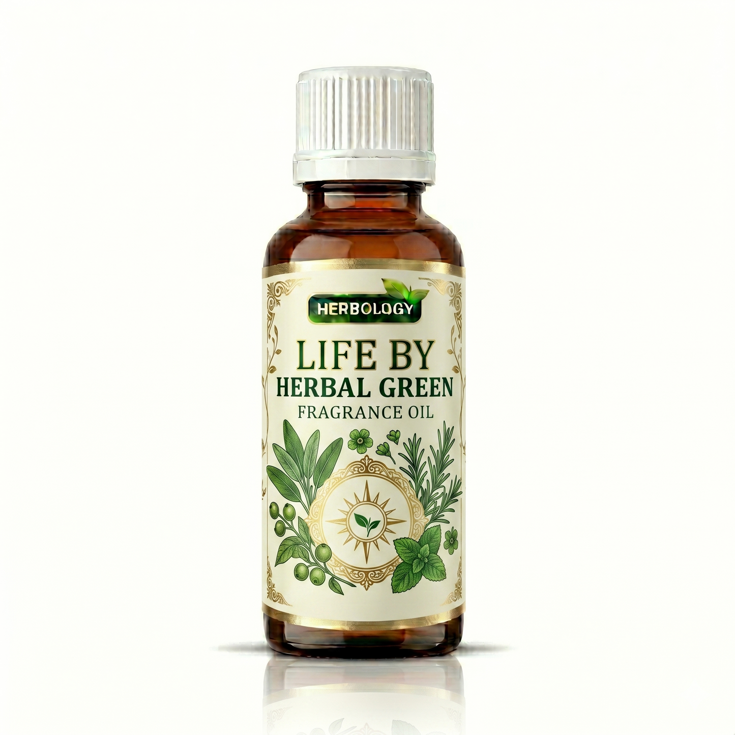 LIFE BY Herbal Green Fragrance Oil