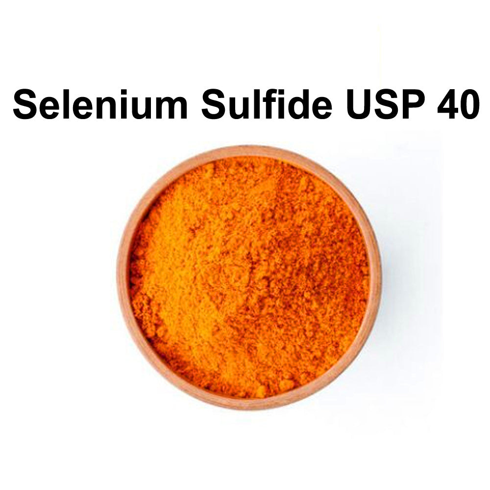 Selenium Sulfide USP 40 - Anti-Dandruff Active Ingredient