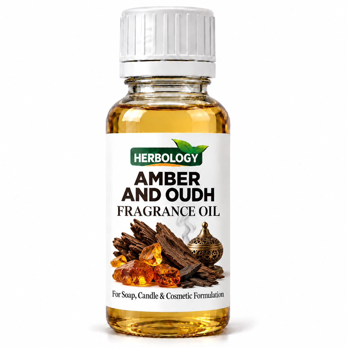 Amber and Oudh Fragrance Oil