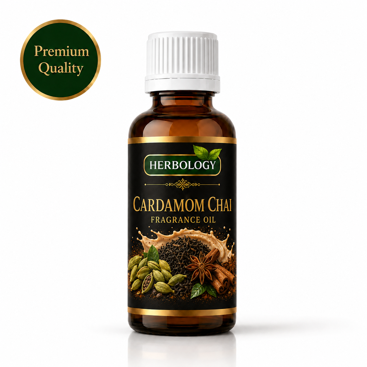Cardamom Chai Premium Fragrance Oil