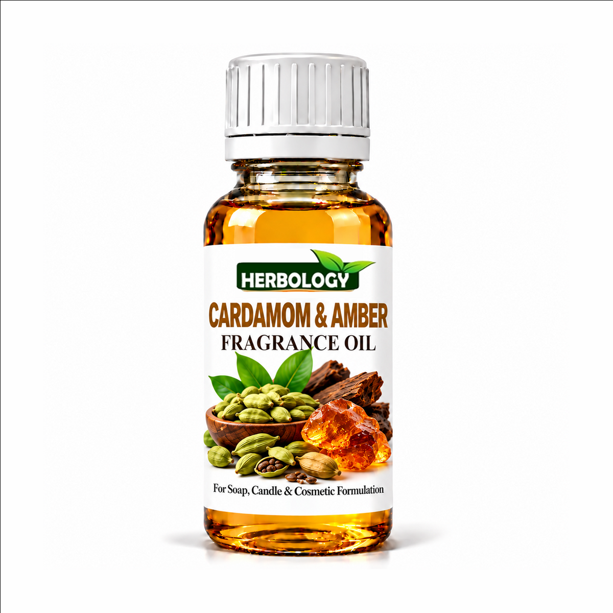 Cardamom & Amber Fragrance Oil