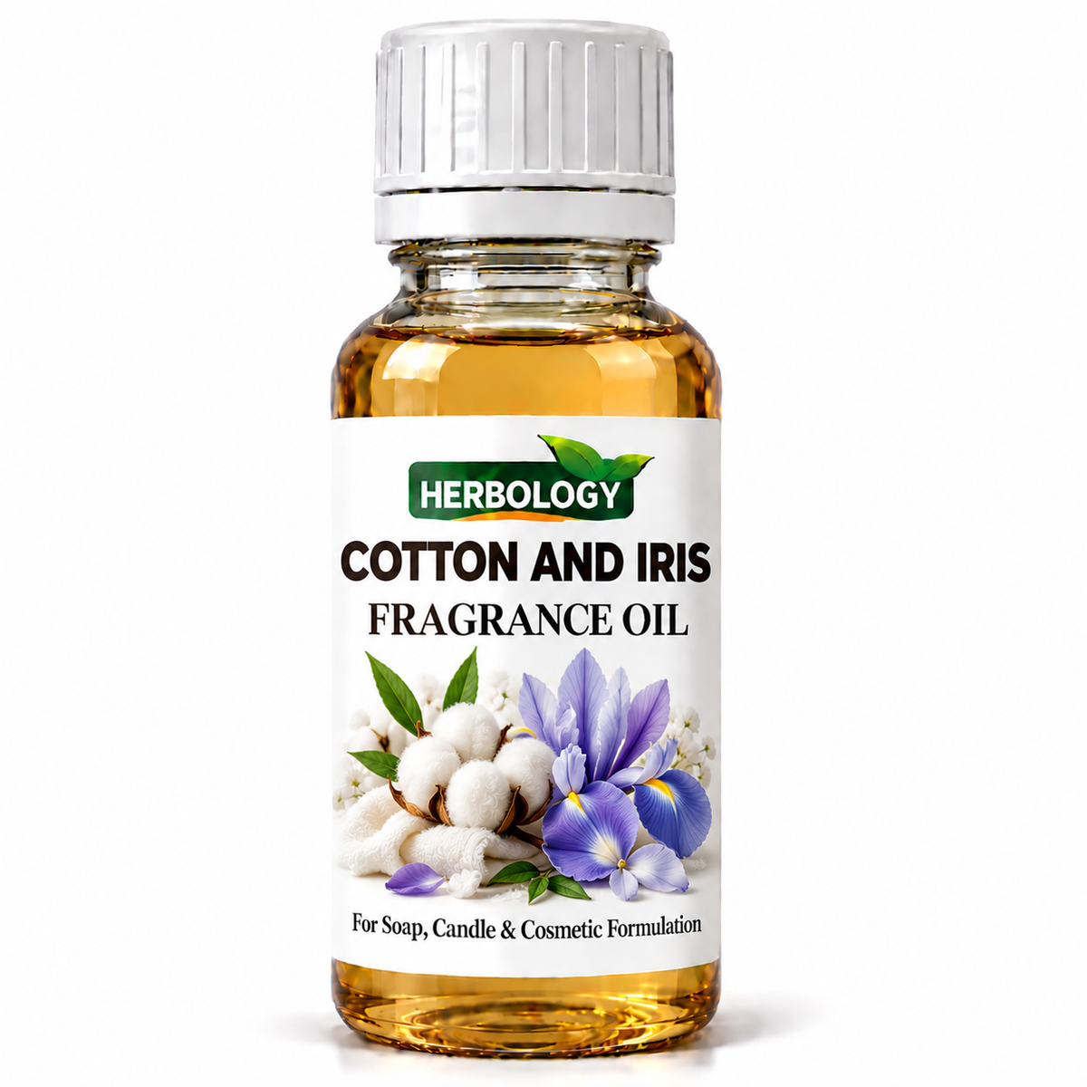 Cotton and Iris Fragrance Oil