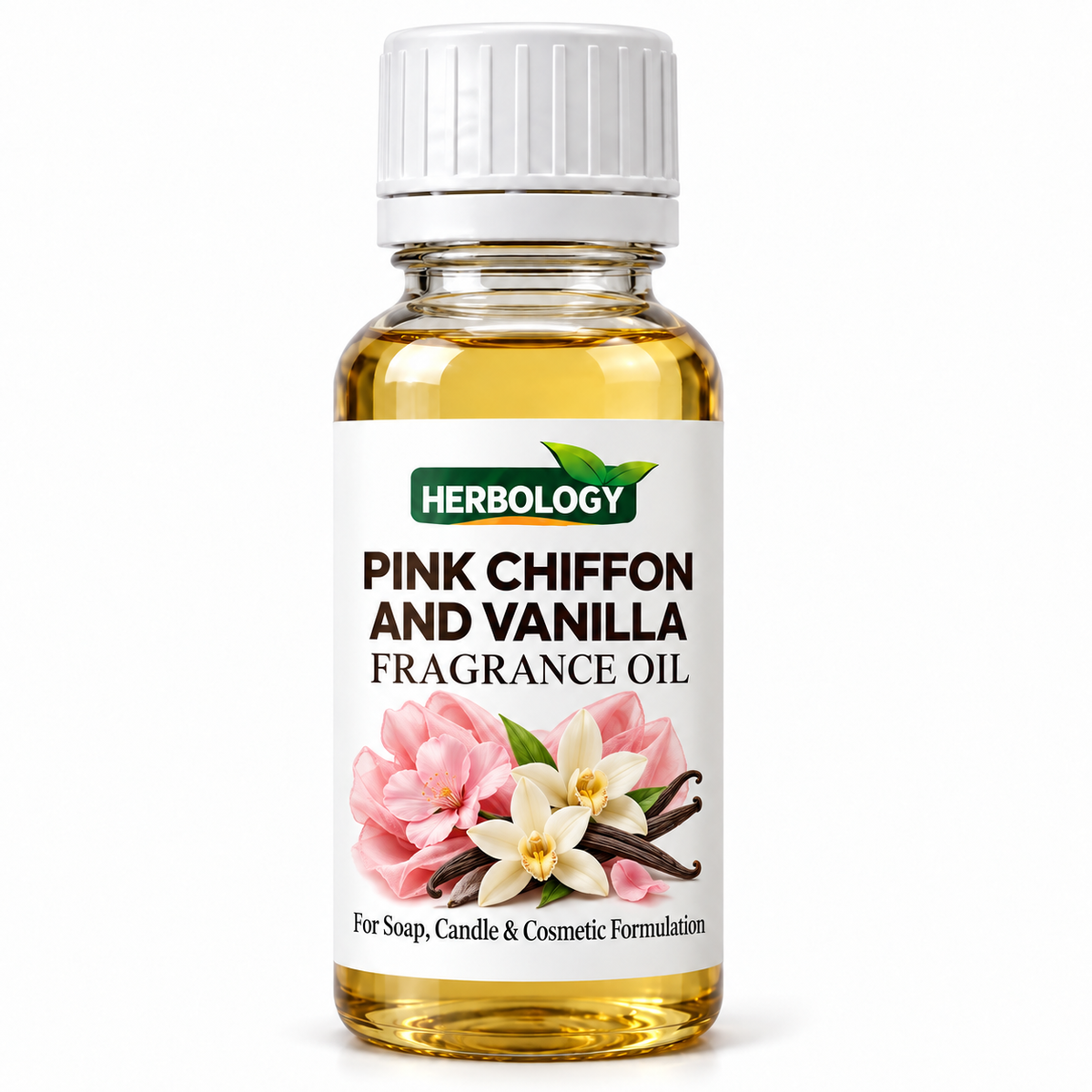 Pink Chiffon and Vanilla Fragrance Oil