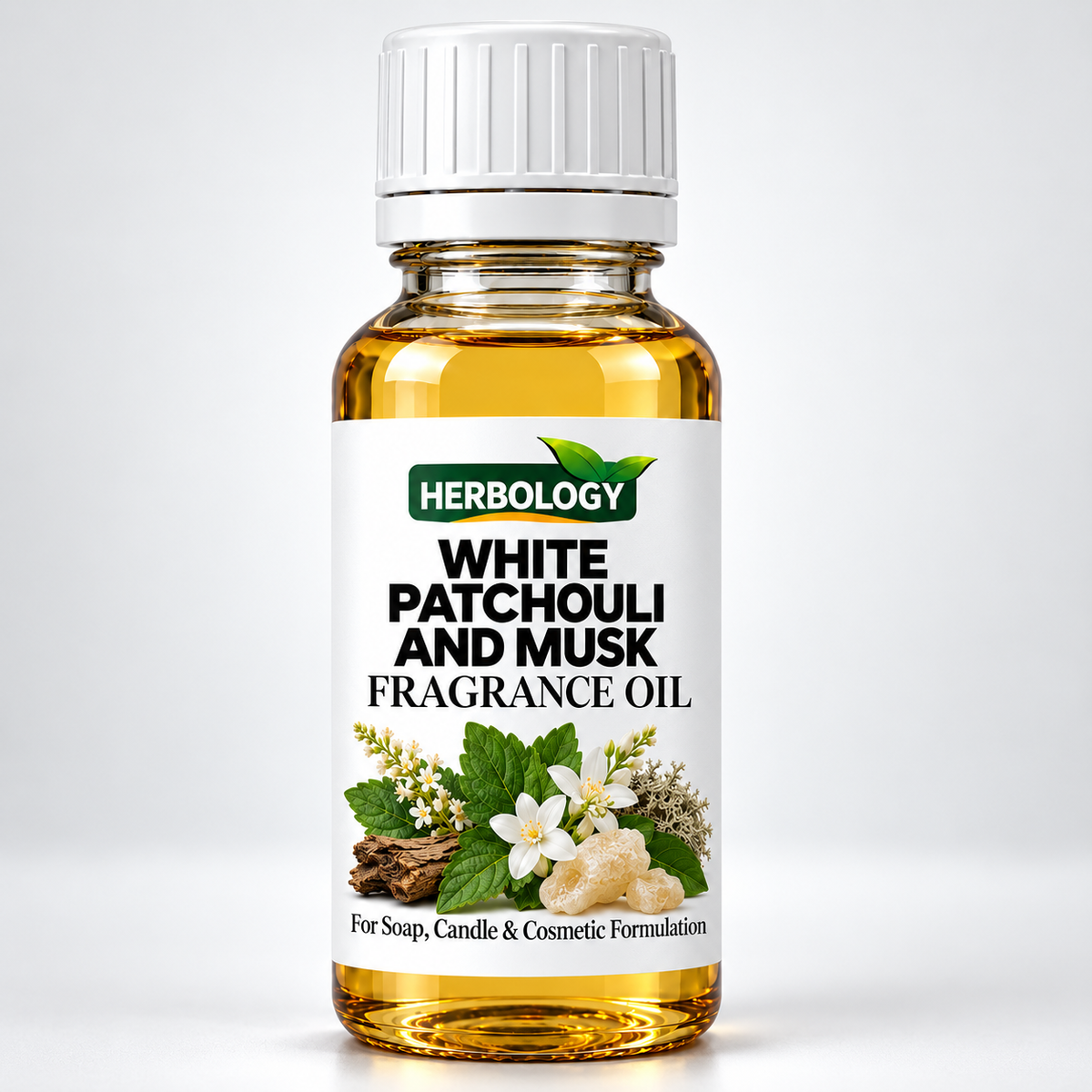 White Patchouli and Musk Fragrance Oil