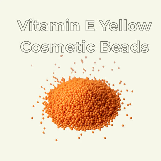 Vitamin E Beads for Face & Body Washes – Cosmetic Grade