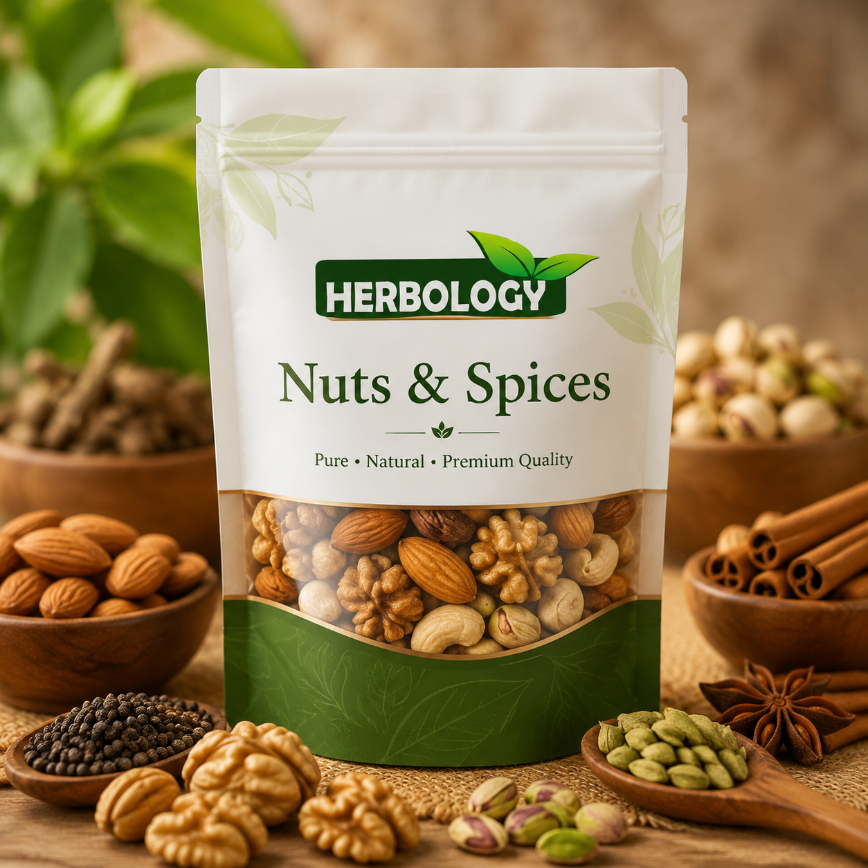 Nuts & Spices