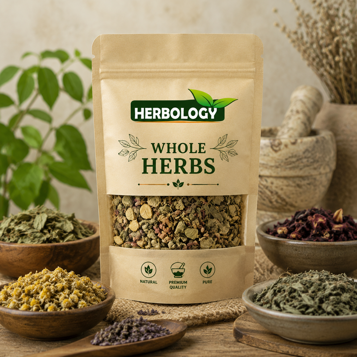 Whole Herbs