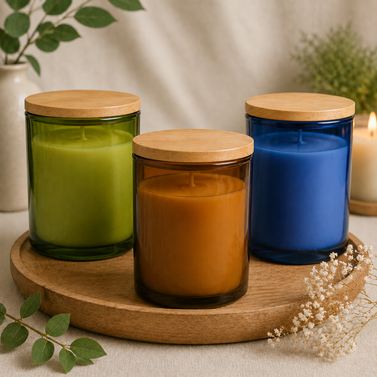 Glass Jars