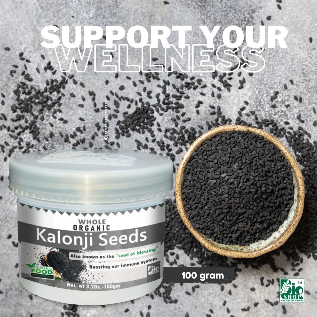 Kalonji Seeds (Whole Black Seed)