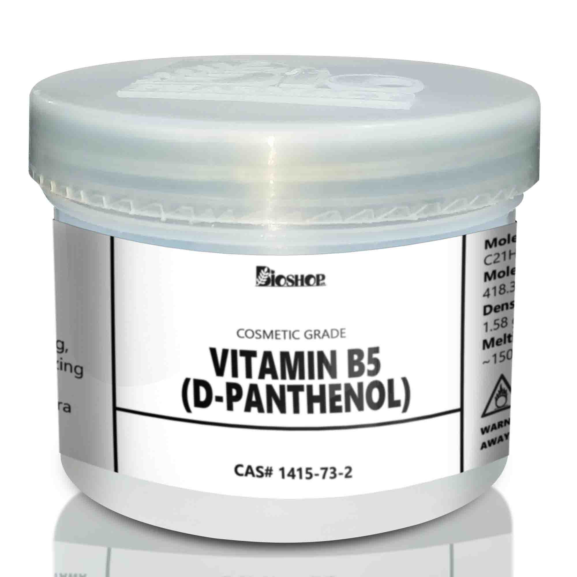 Vitamin B5 (D-panthenol)