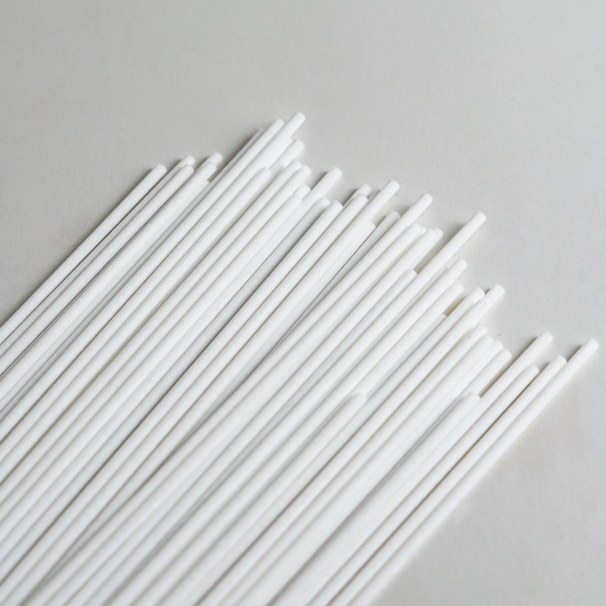 Reed Sticks - White - 9 inch - 100 pcs