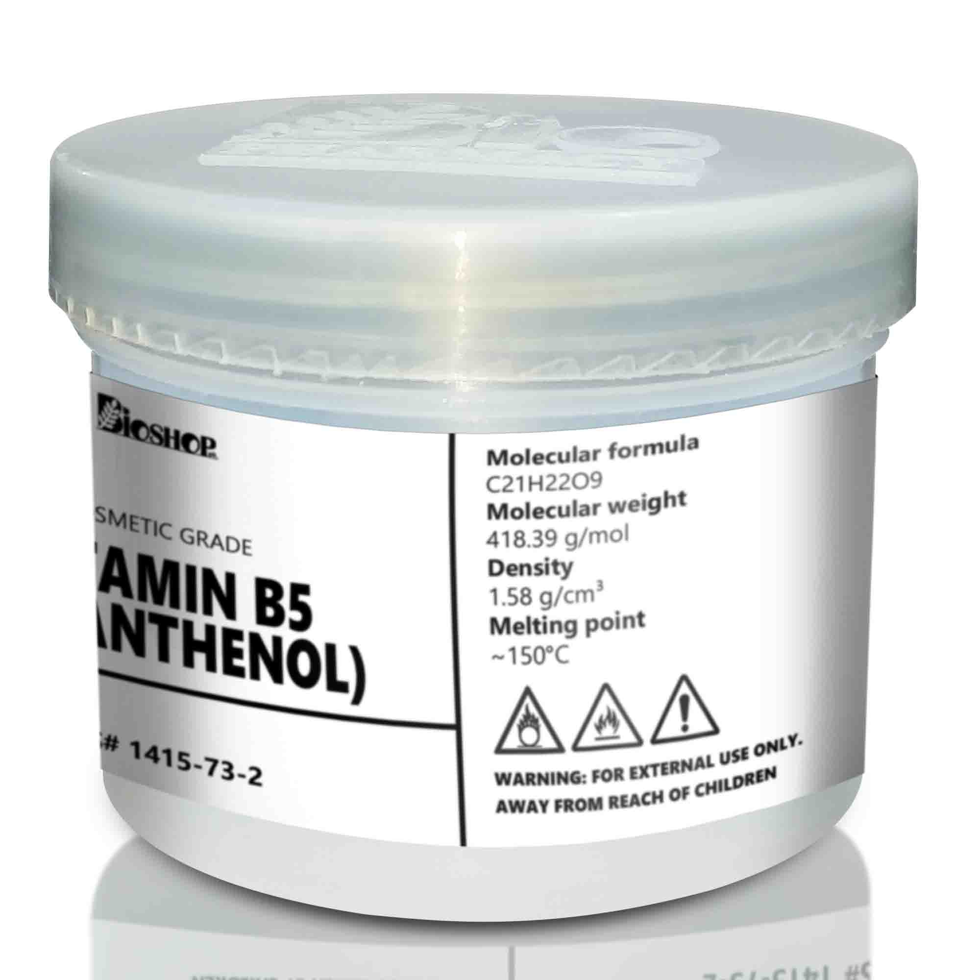 Vitamin B5 (D-panthenol)