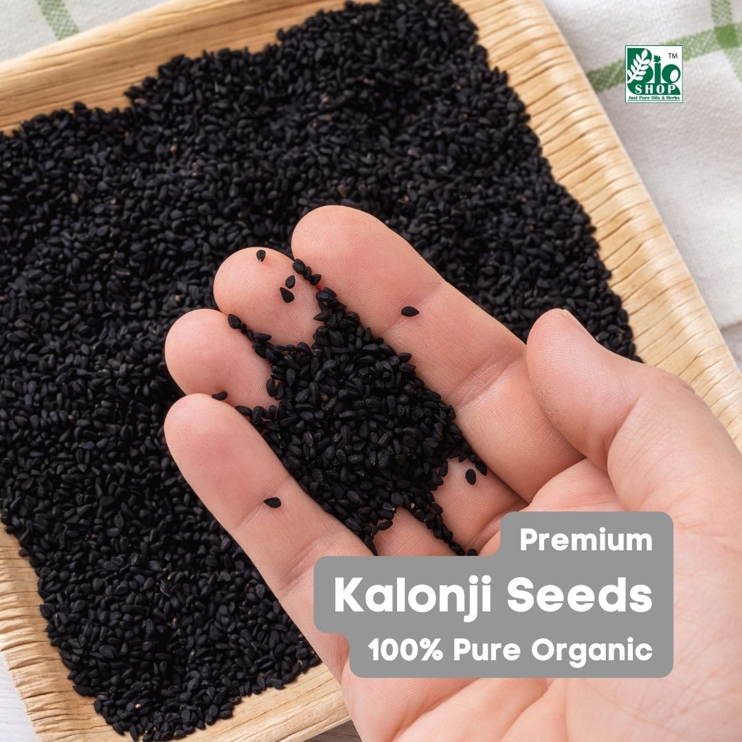 Kalonji Seeds (Whole Black Seed)