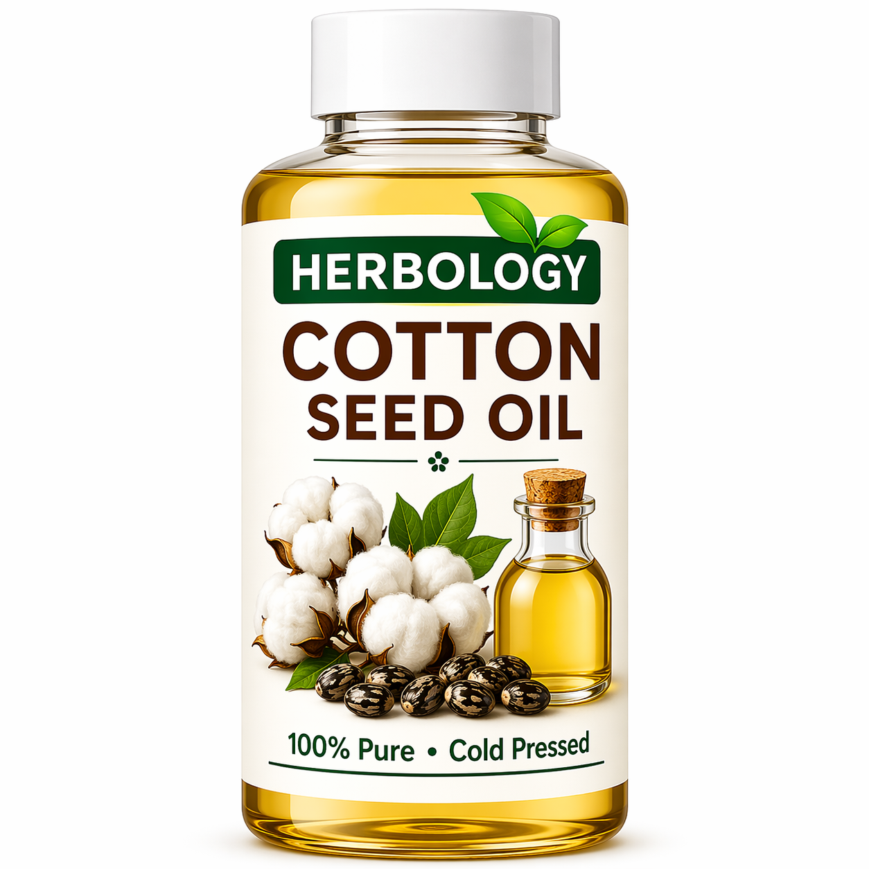 Cotton Seed Oil for lightweight skin