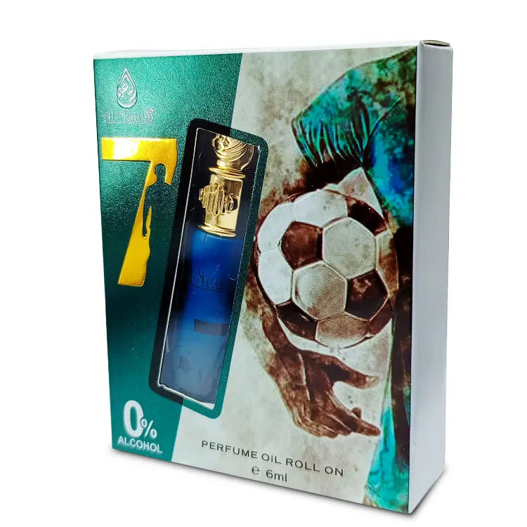 Al Nuaim Seven Attar 6ml Roll-on (GOLD SERIES)
