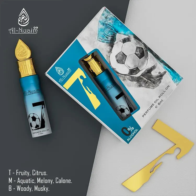 Al Nuaim Seven Attar 6ml Roll-on (GOLD SERIES)