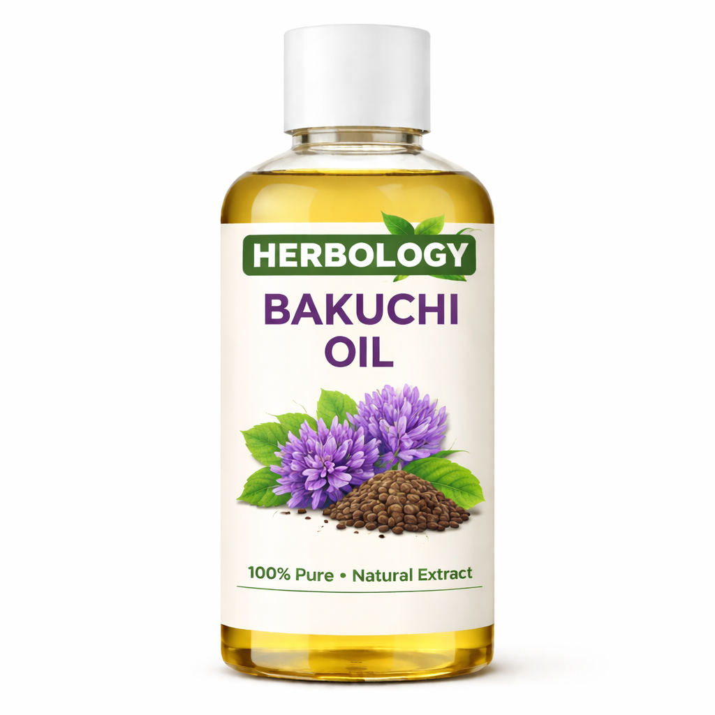 Herbology Bakuchi Oil – Natural Retinol Alternative for Anti-Aging & Skin Brightening