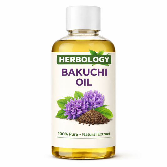 Herbology Bakuchi Oil – Natural Retinol Alternative for Anti-Aging & Skin Brightening