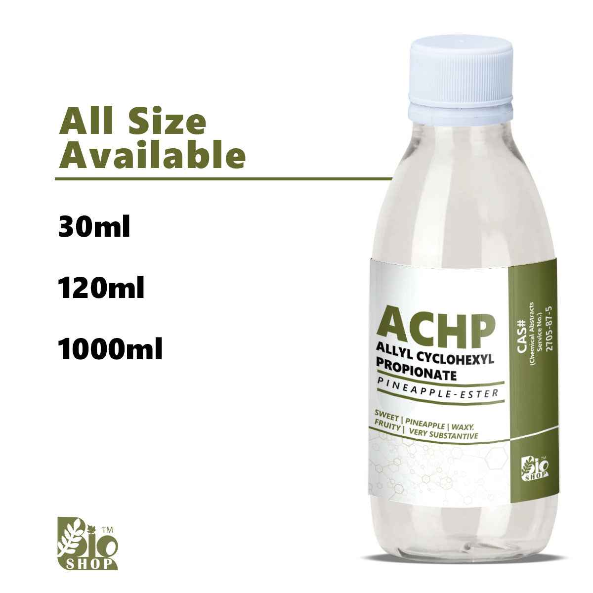 ACHP (Allyl Cyclohexyl Propionate)