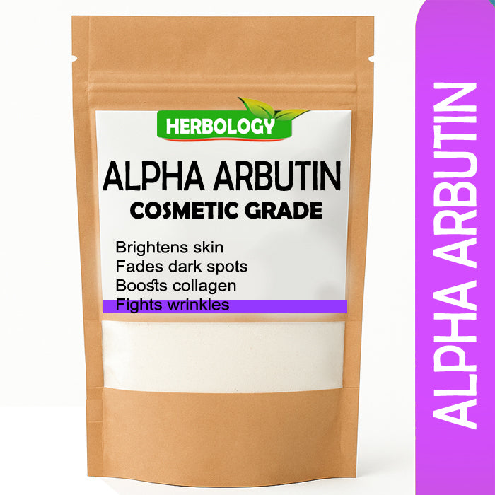 Alpha Arbutin Powder | Skin Brightening & Pigmentation Lightening Active | 100% Pure Cosmetic Grade