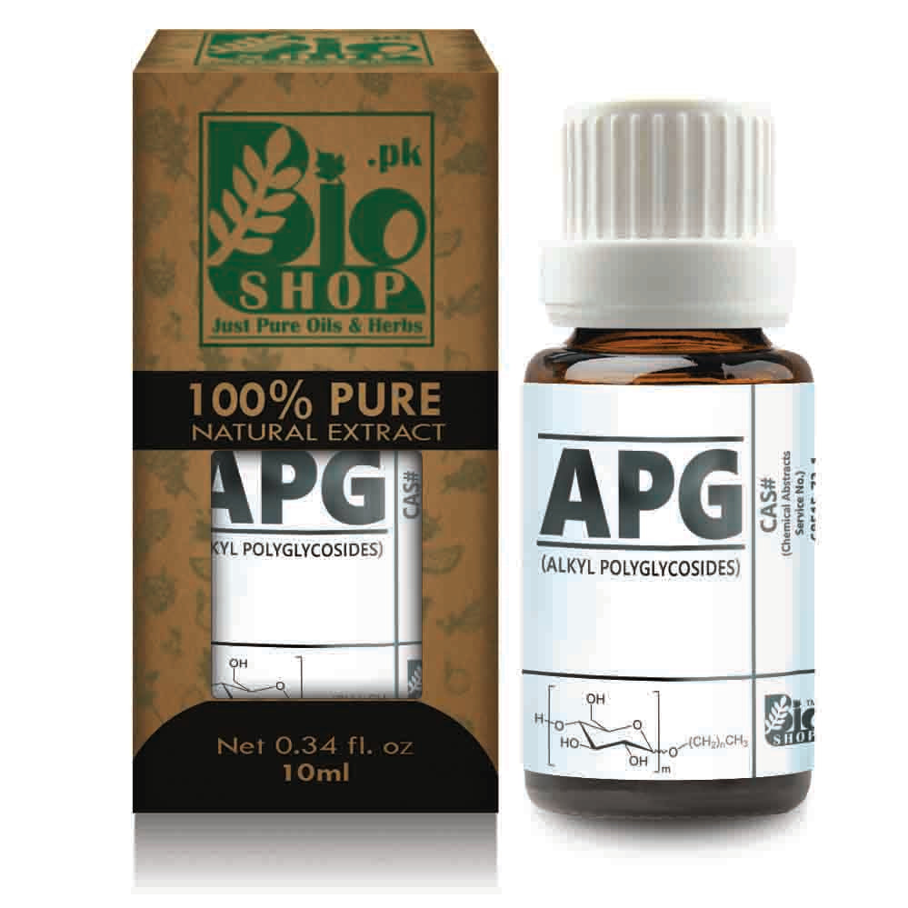 APG (Alkyl Polyglycosides)