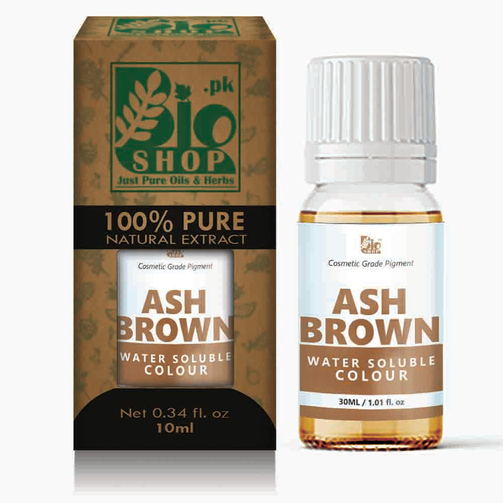 Ash Brown - Water Soluble - Liquid Color