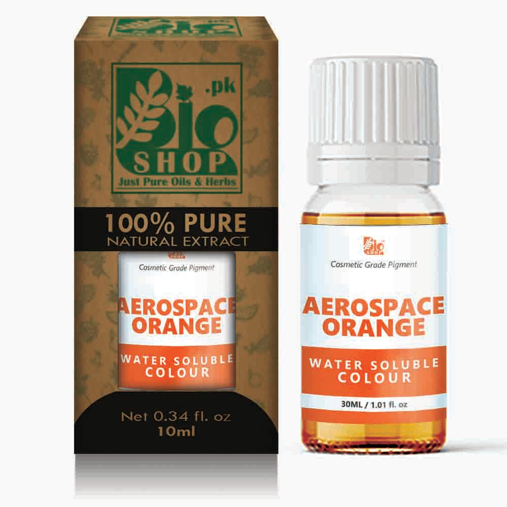 Aerospace Orange - Water Soluble - Liquid Color