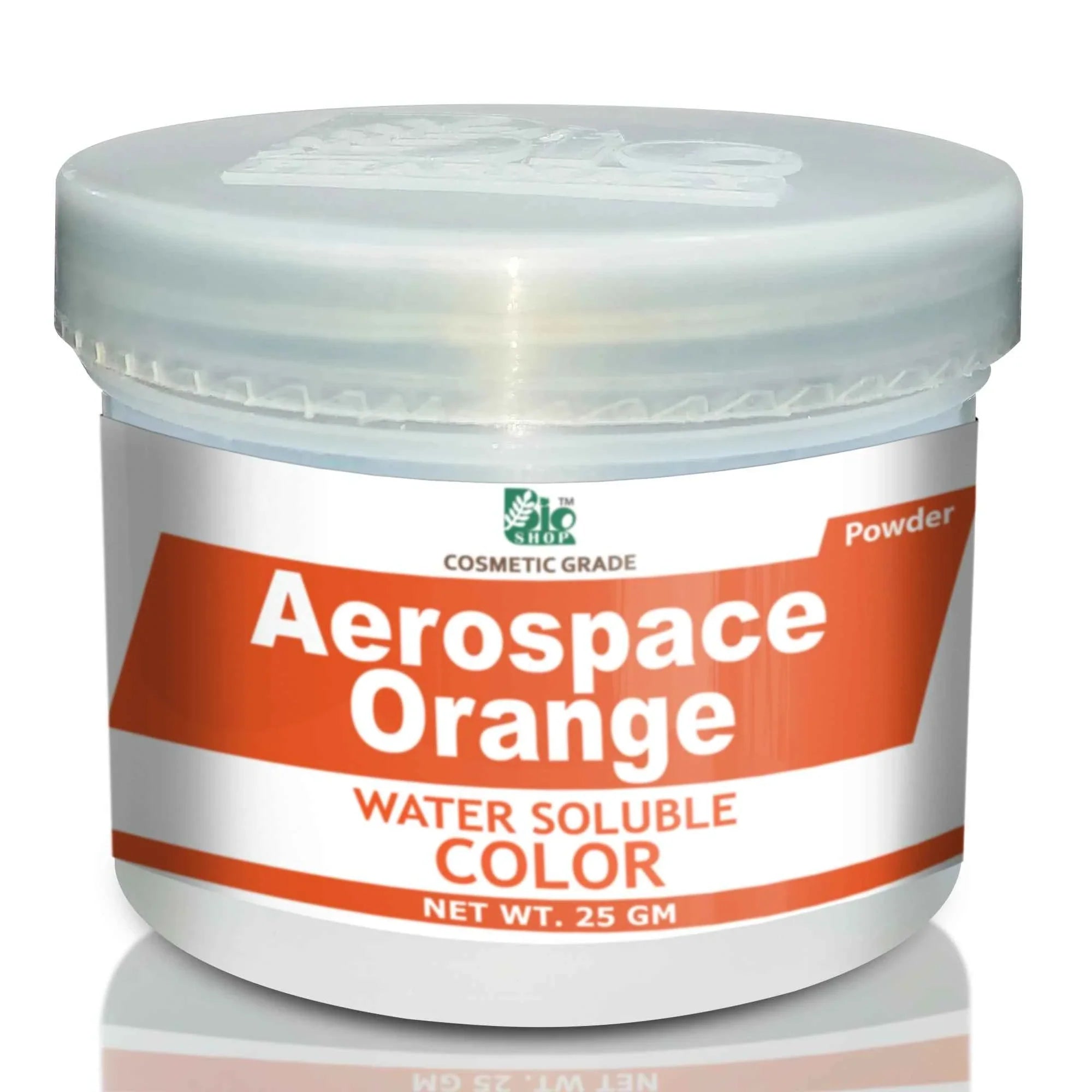 Aerospace Orange - Water Soluble - Powder Color