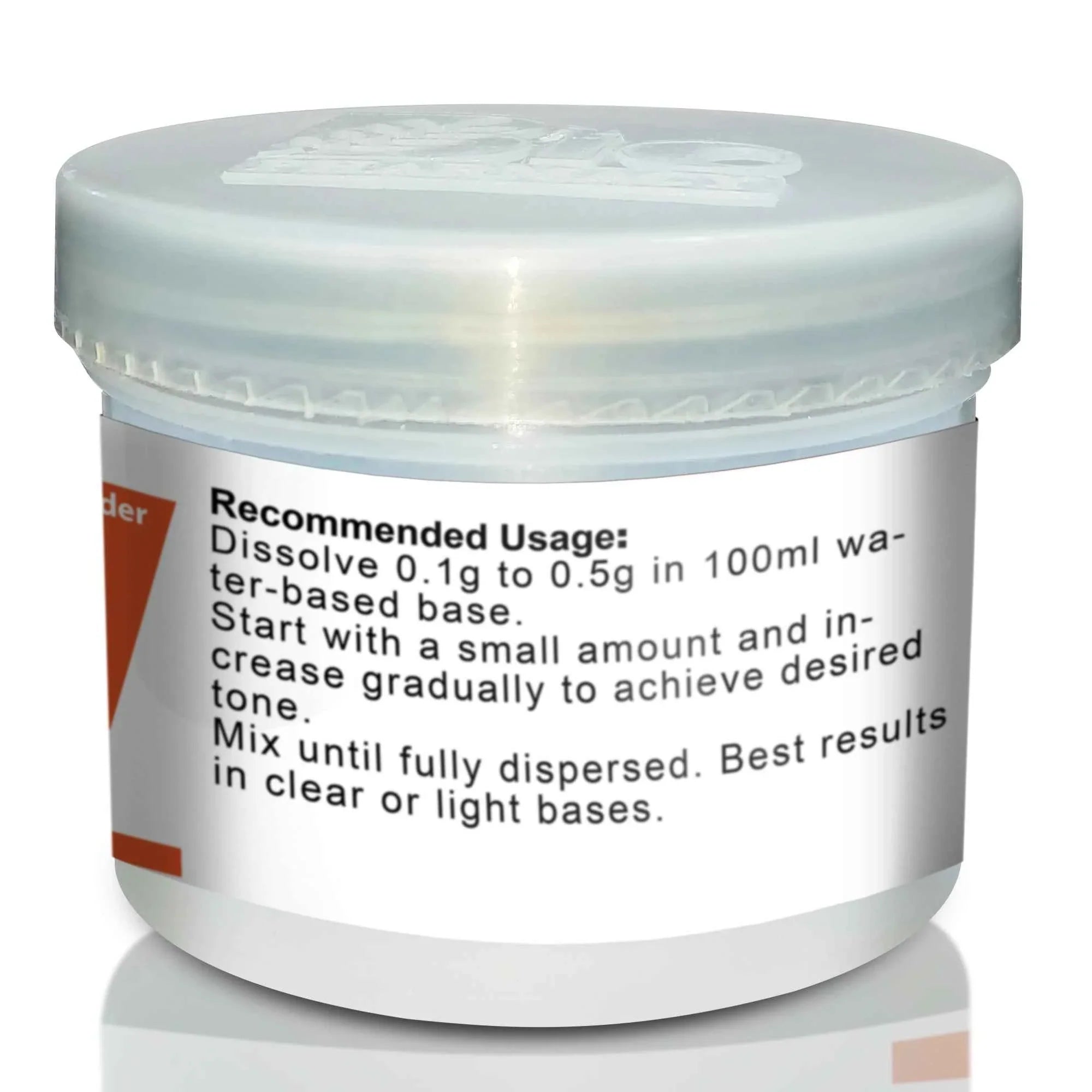 Aerospace Orange - Water Soluble - Powder Color