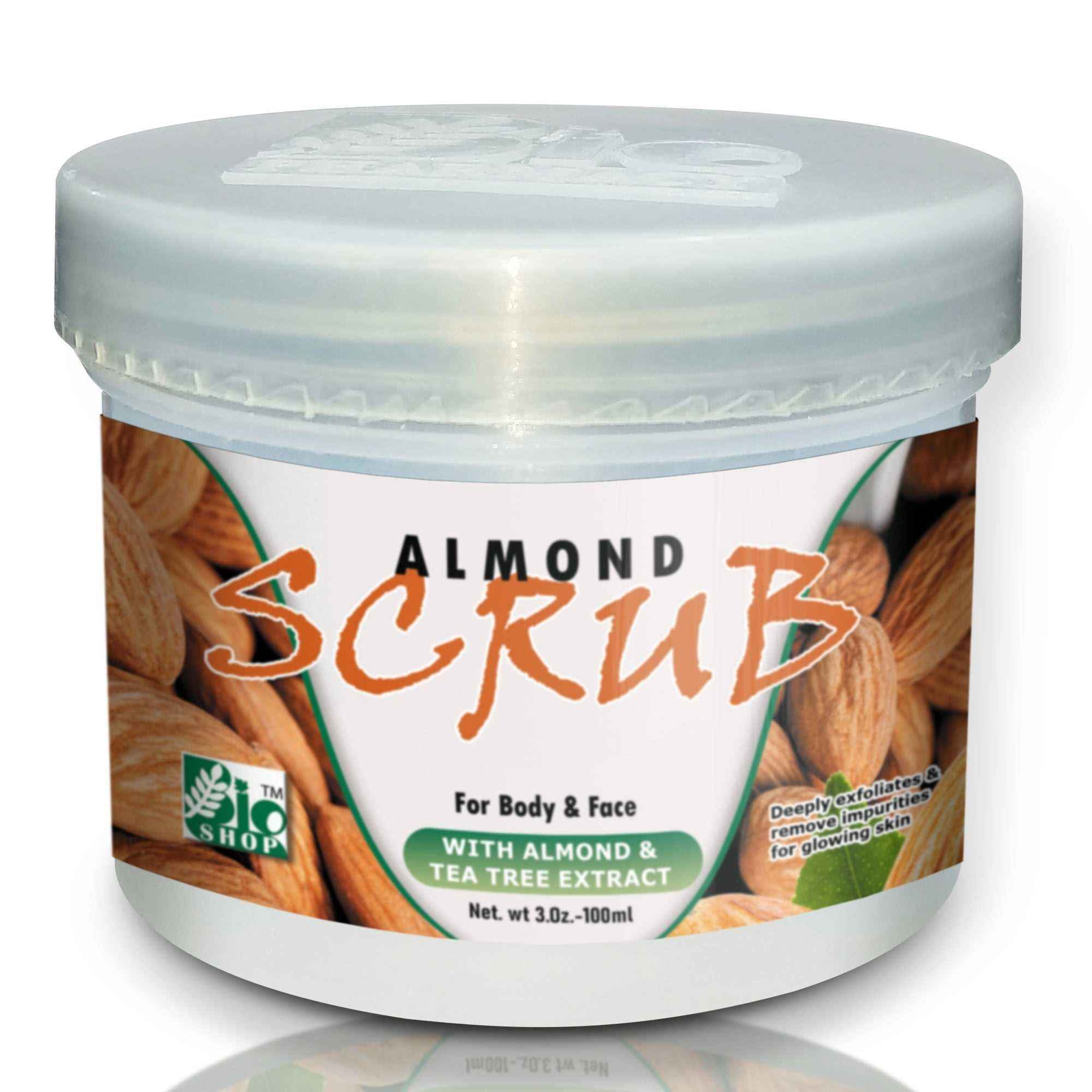 Almond Scrub