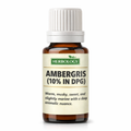 Ambergris 10 percent in DPG perfumery