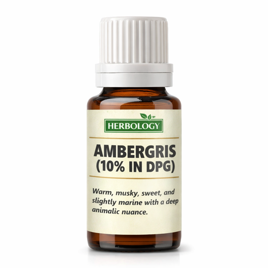 Ambergris 10 percent in DPG perfumery