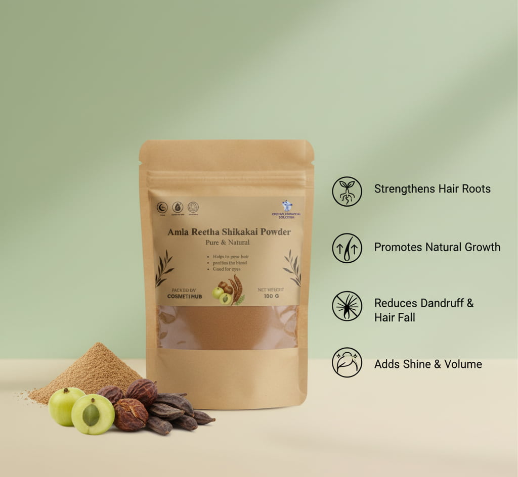 Amla Reetha Shikakai powder