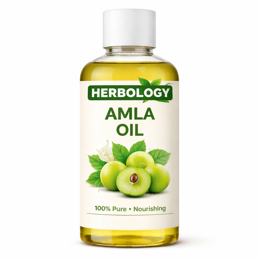 Amla Reetha Shikakai Oil for strong hair