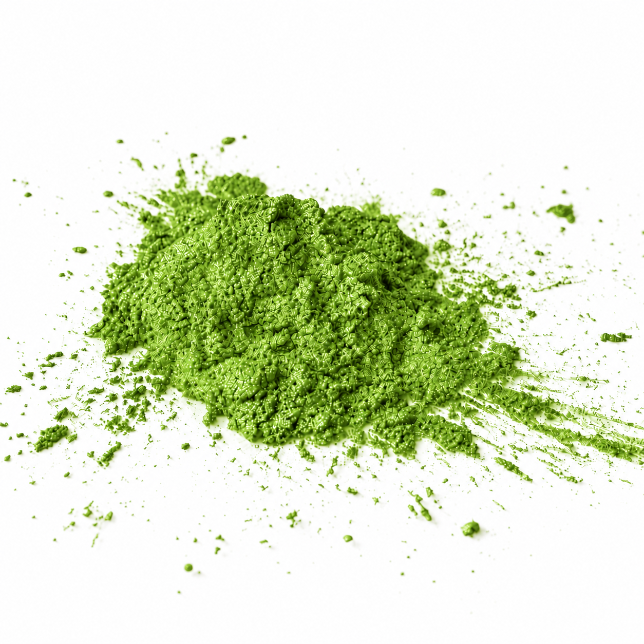 Apple Green Mica