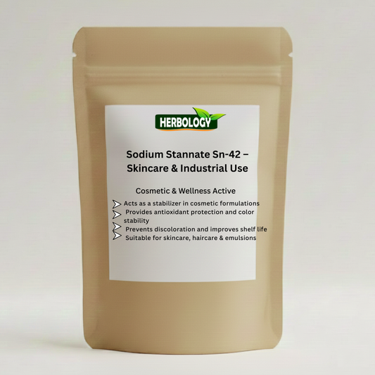 Sodium Stannate 42% – Cosmetic Stabilizer & Antioxidant