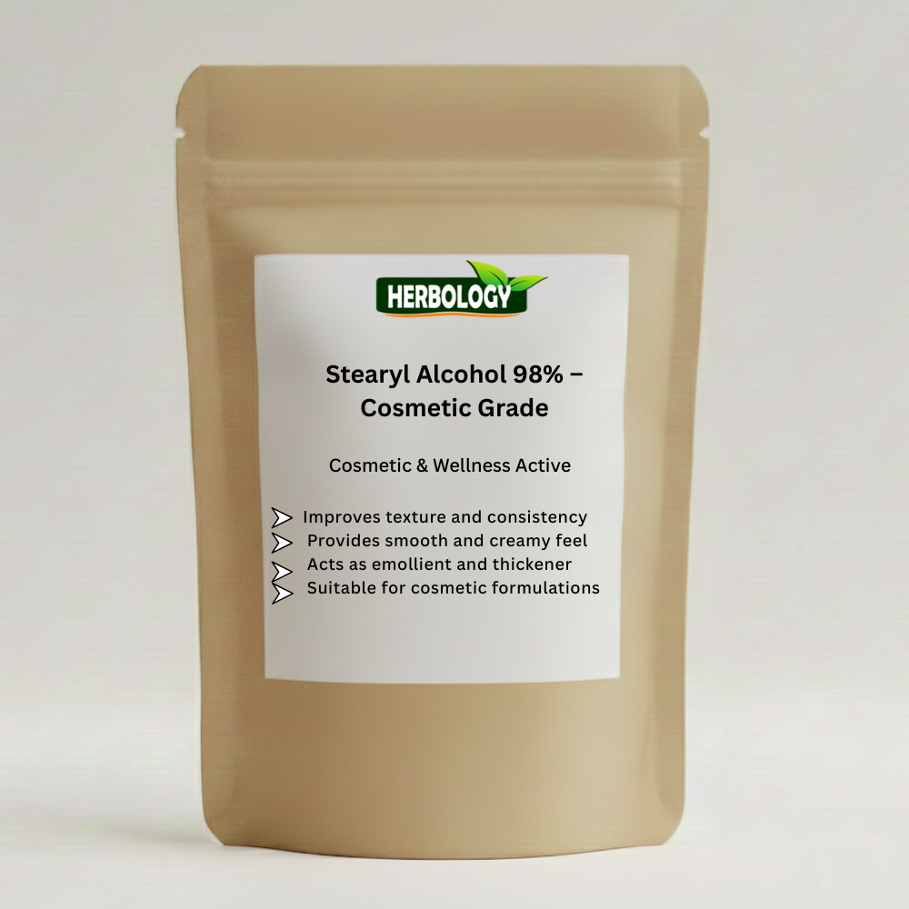 Stearyl Alcohol 98% – Cosmetic Grade