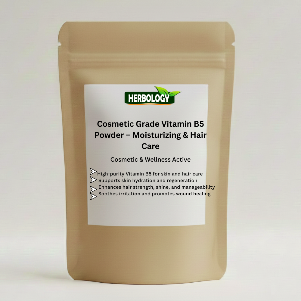 Cosmetic Grade Vitamin B5 Powder – Moisturizing & Hair Care