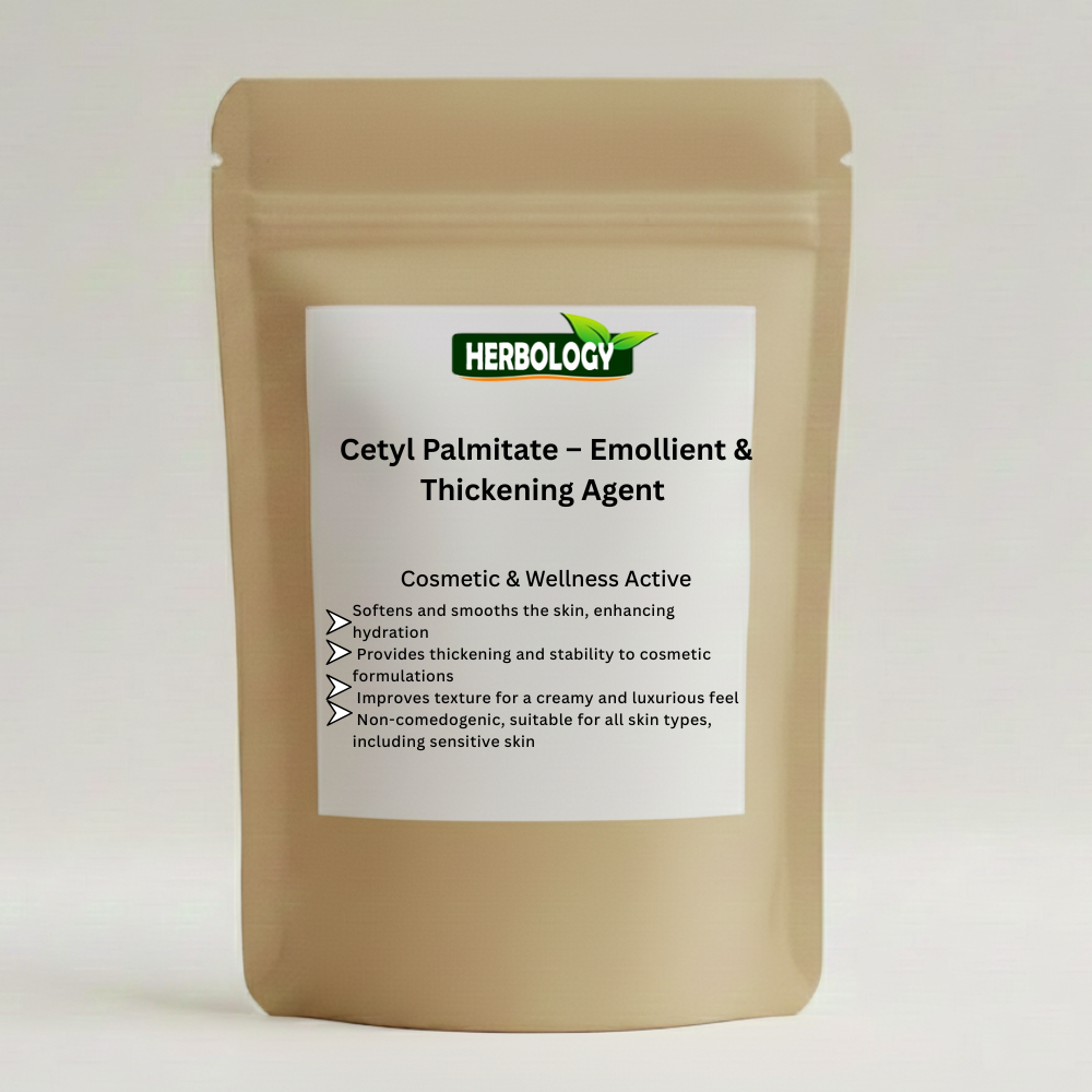 Cetyl Palmitate – Emollient & Thickening Agent