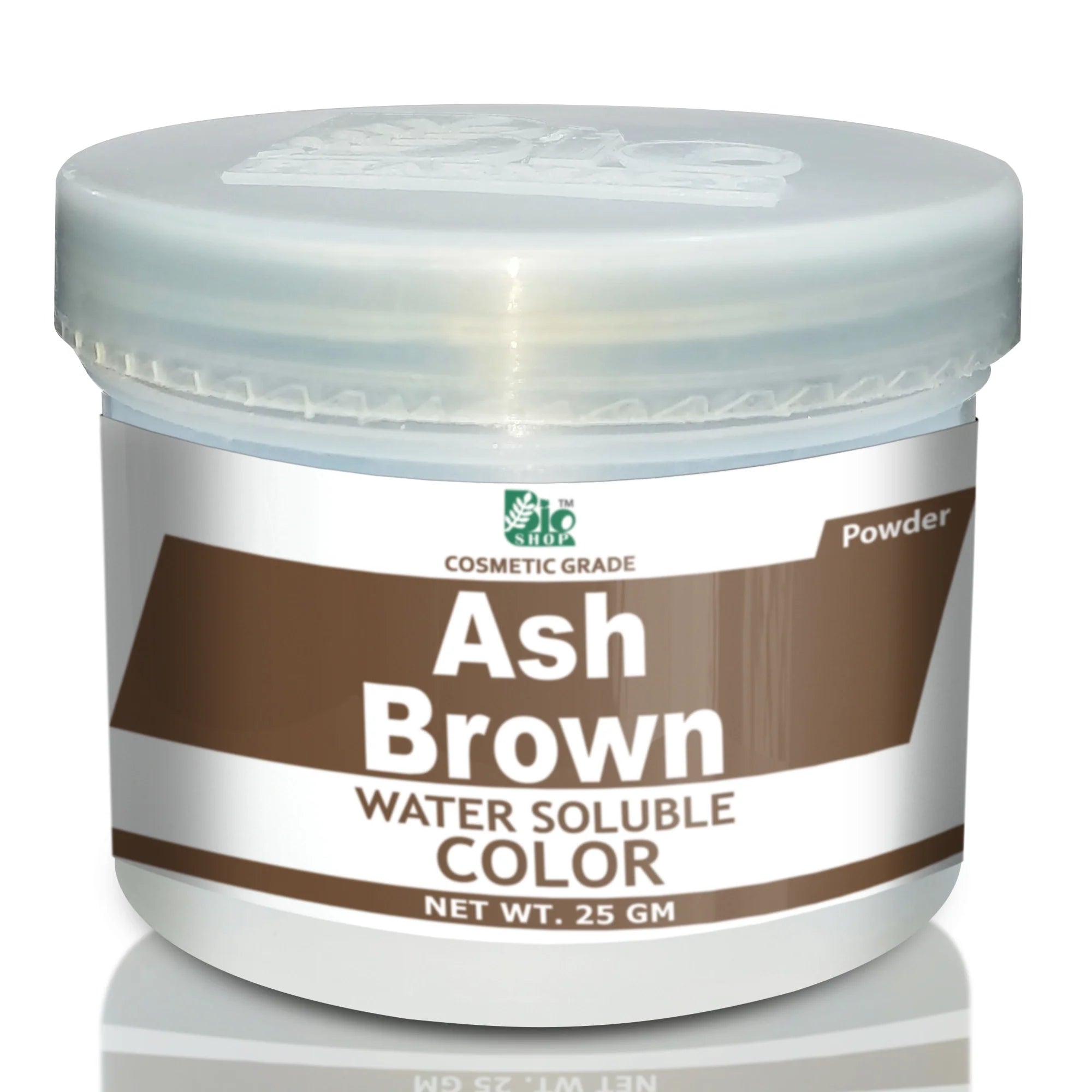 Ash Brown - Water Soluble - Powder Color