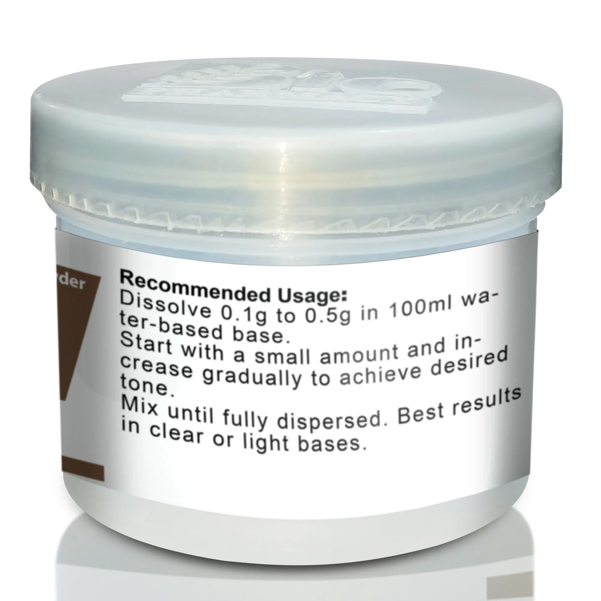 Ash Brown - Water Soluble - Powder Color