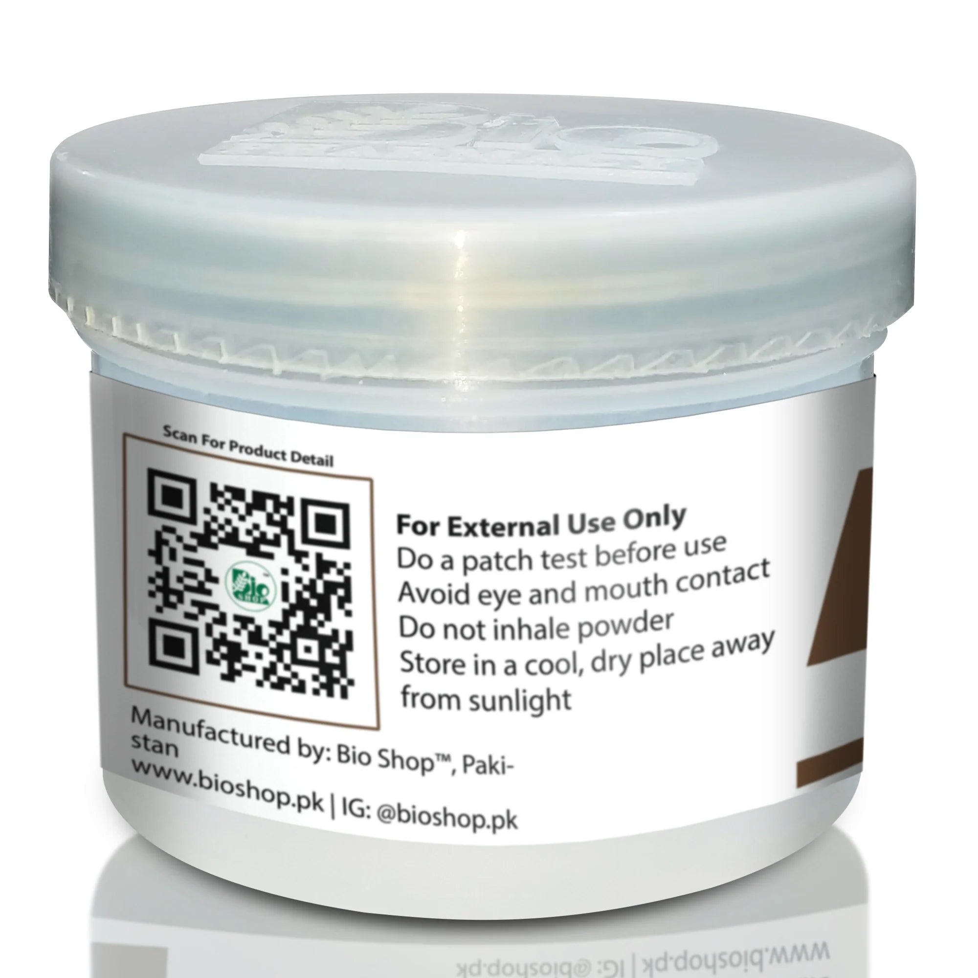 Ash Brown - Water Soluble - Powder Color