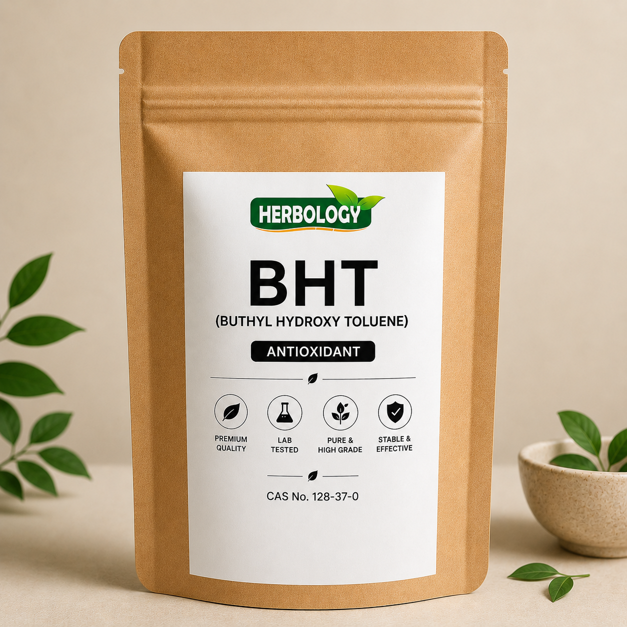 BHT (Butylated Hydroxytoluene)
