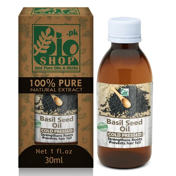 Basil Seeds Carrier Oil