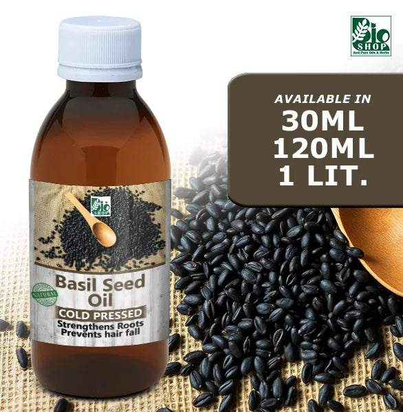 Basil Seeds Carrier Oil