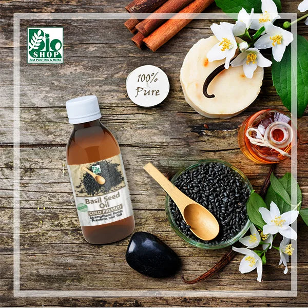 Basil Seeds Carrier Oil