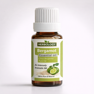 Bergamot essential oil pure citrus oil for perfumery and aromatherapy by HERBOLOGY
