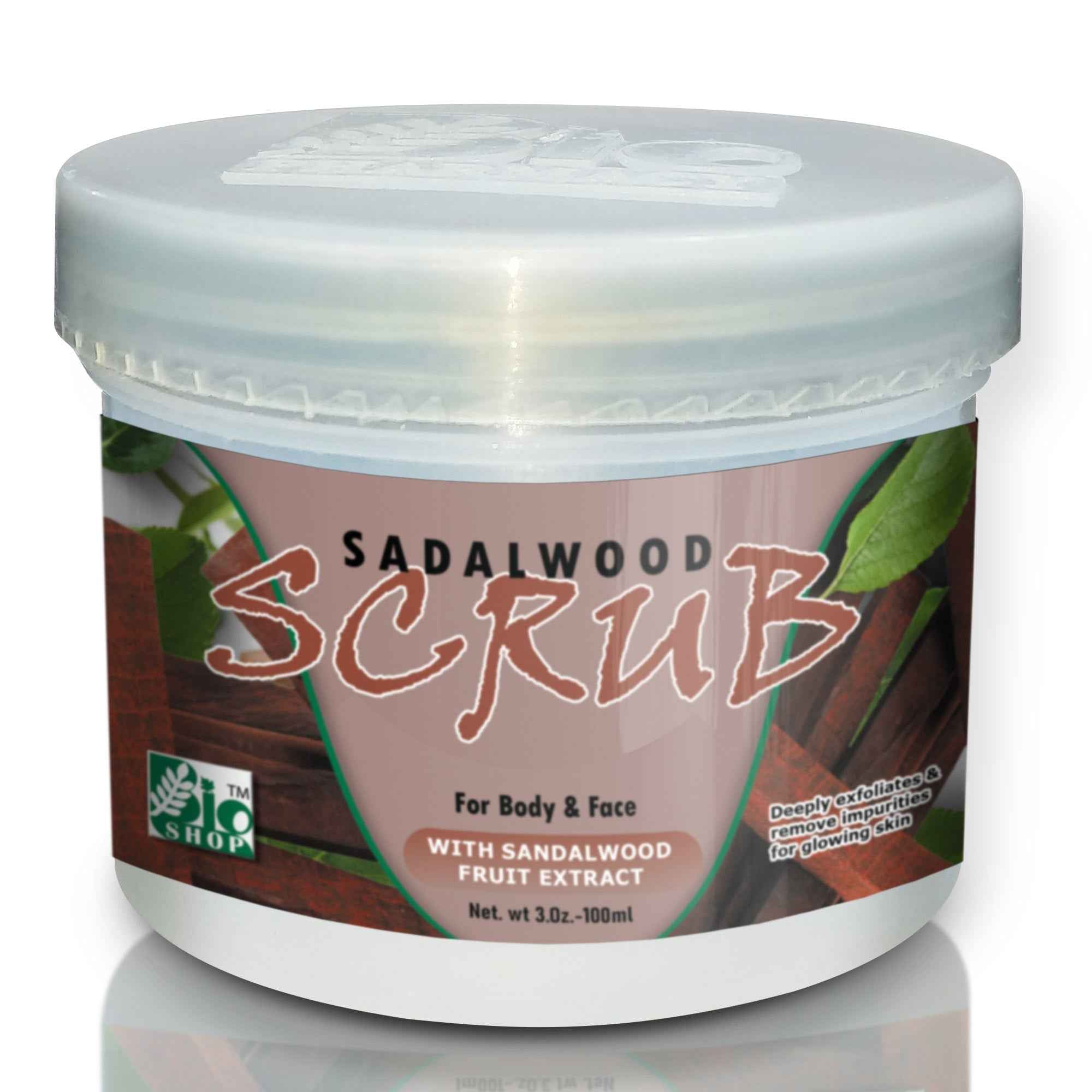 Sandalwood Scrub