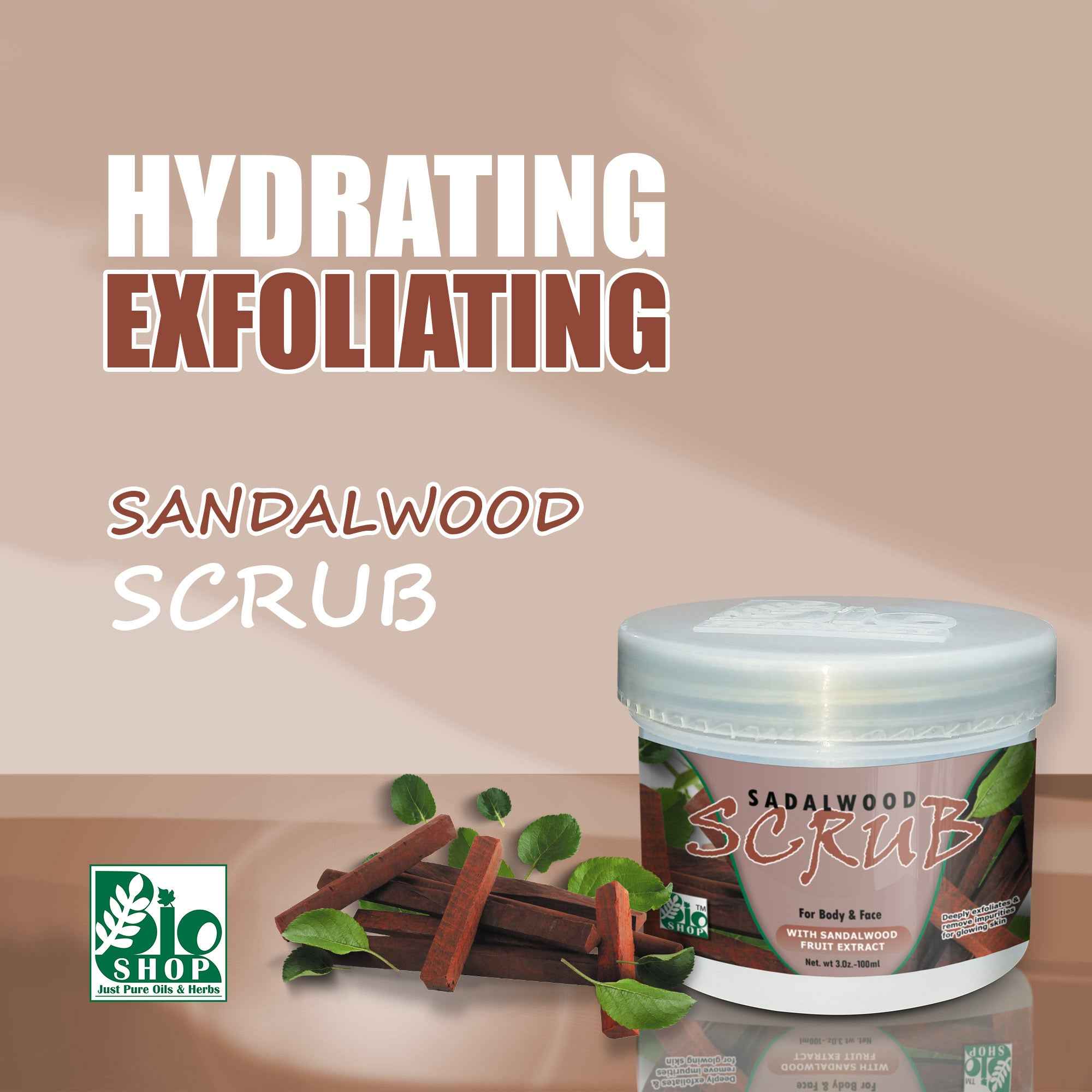 Sandalwood Scrub